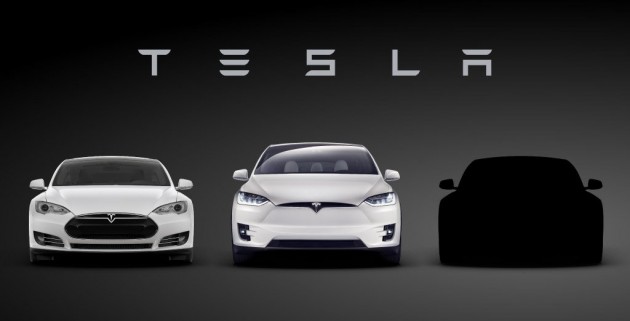 Tesla Model 3 teaser March 31