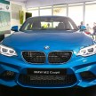 BMW M2 Coupe launched in Malaysia – RM498,800