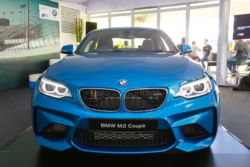 BMW M2 Coupe launched in Malaysia – RM498,800 453380