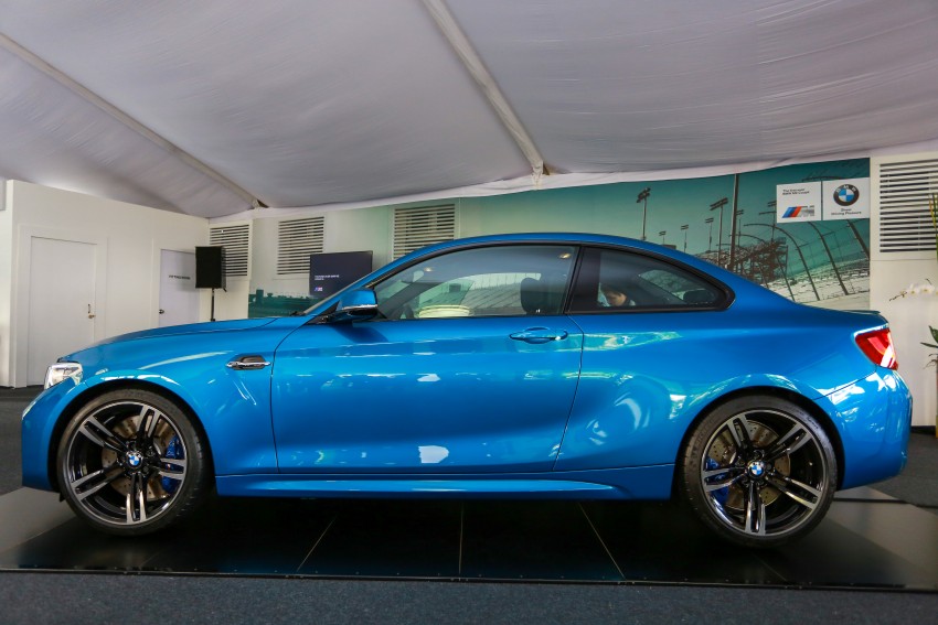 BMW M2 Coupe launched in Malaysia – RM498,800 453381