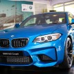2016 BMW M2 Coupe gets matching M Cruise bicycle