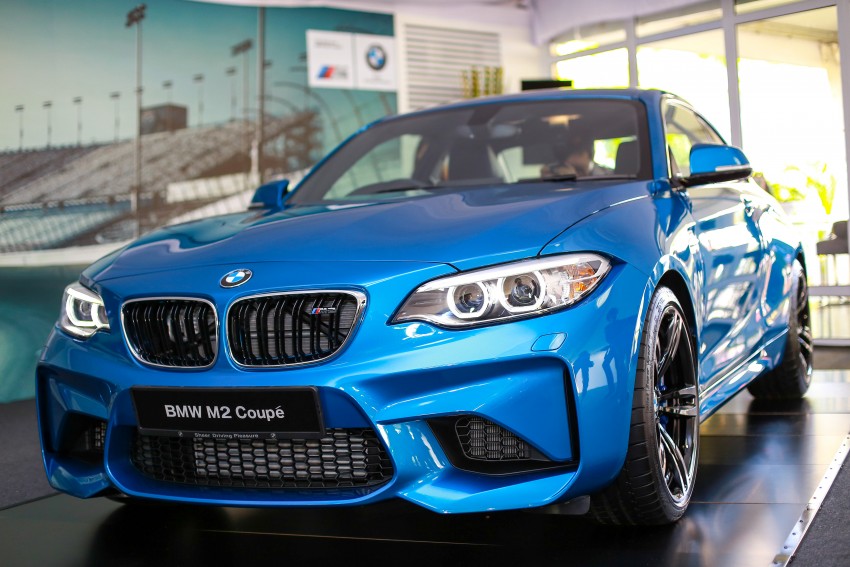 BMW M2 Coupe launched in Malaysia – RM498,800 453382