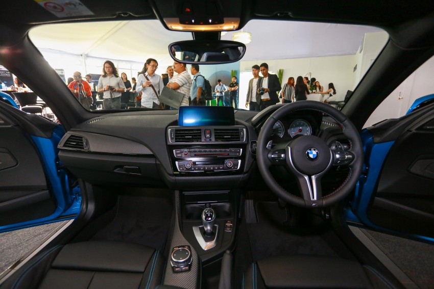 BMW M2 Coupe launched in Malaysia – RM498,800 453375
