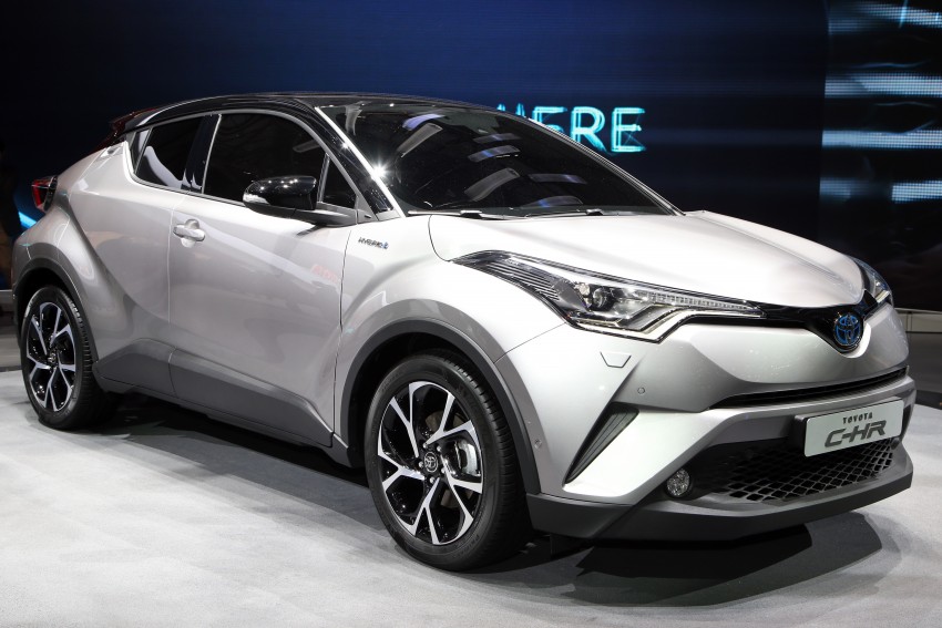 Toyota C-HR – production HR-V rival officially unveiled 453002