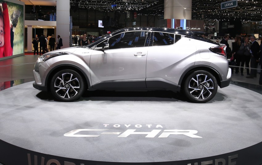 Toyota C-HR – production HR-V rival officially unveiled 453016