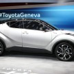 Spesifikasi Toyota C-HR 2.0L CVT didedahkan