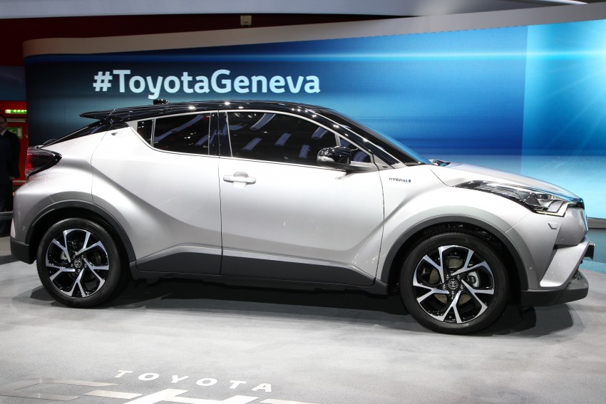 Toyota C-HR – production HR-V rival officially unveiled 453004