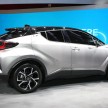 Toyota C-HR – new SUV reaching Australia in 2017