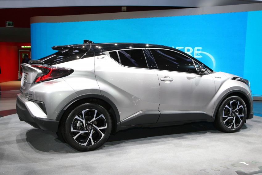 Toyota C-HR – production HR-V rival officially unveiled 453005