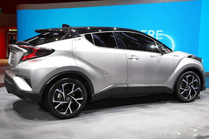 Toyota C-HR – production HR-V rival officially unveiled 453006