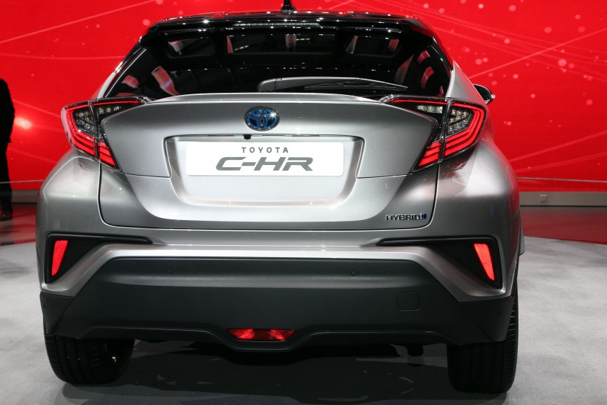 Toyota C-HR – production HR-V rival officially unveiled 453008