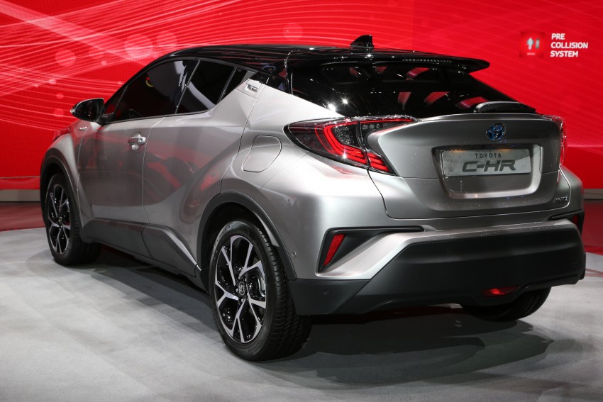 Toyota C-HR – production HR-V rival officially unveiled 453009