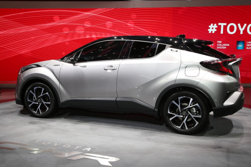 Toyota C-HR – production HR-V rival officially unveiled 453010