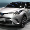 Toyota C-HR 2.0L CVT specs revealed: 150 PS, 193 Nm