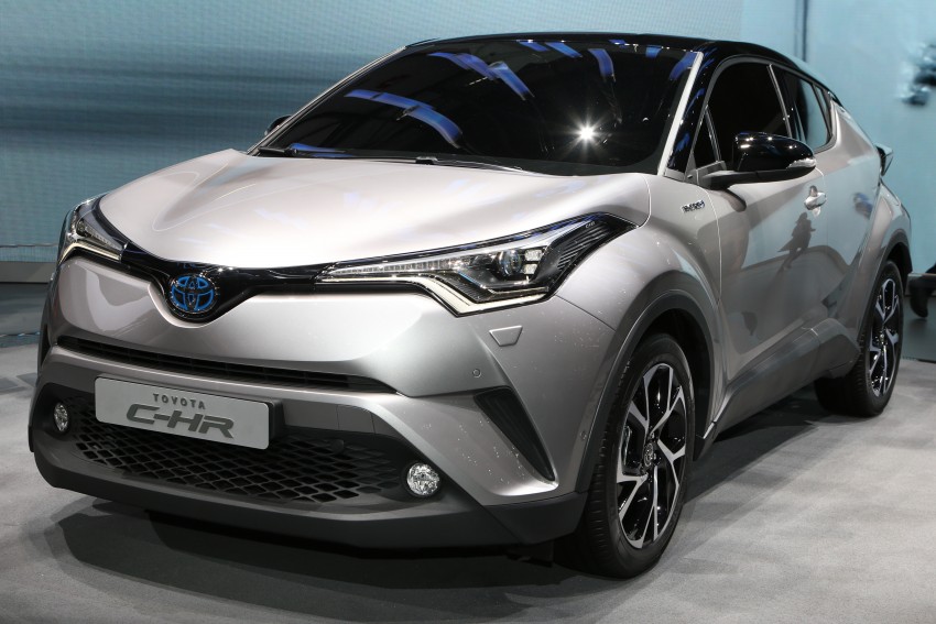 Toyota C-HR – production HR-V rival officially unveiled 453012