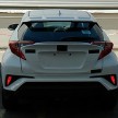 Toyota C-HR spied in Turkey; to be built in Thailand?