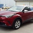 SPYSHOT: Toyota C-HR di Turki; mungkin bakal diproduksi di China dan Thailand pada masa hadapan?