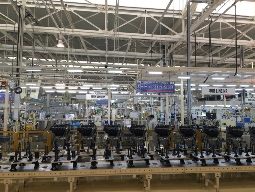 Toyota Karawang Engine Plant begins production of NR engines – 216,000 annual production capacity Image #456887