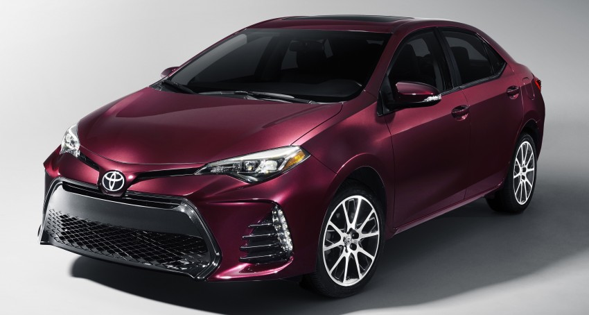 Toyota Corolla 2017 facelift diperkenalkan di USA 467084