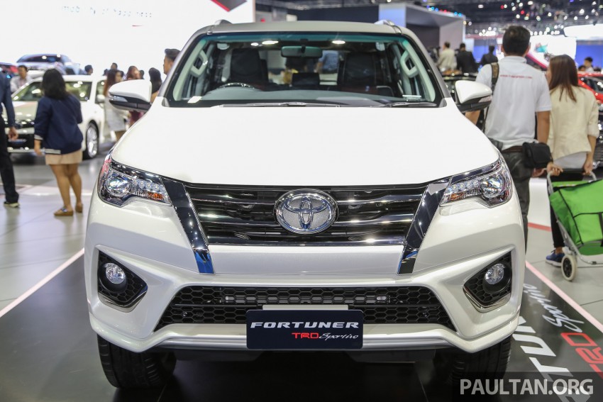 GALERI: Toyota Fortuner TRD Sportivo di BIMS 2016 464821