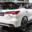 GALERI: Toyota Fortuner TRD Sportivo di BIMS 2016