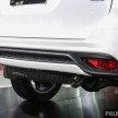 GALERI: Toyota Fortuner TRD Sportivo di BIMS 2016