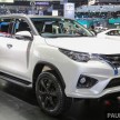 GALERI: Toyota Fortuner TRD Sportivo di BIMS 2016