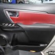 GIIAS 2017: Toyota Fortuner TRD Sportivo, Indo spec