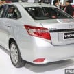 2016 Toyota Vios with Dual VVTi, CVT, VSC in Bangkok