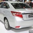 2016 Toyota Vios price, specs revealed – Dual VVT-i, CVT, standard VSC, RM76,500 to RM96,400