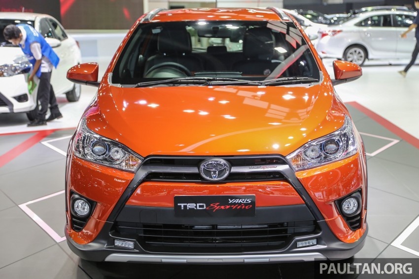 GALERI: Toyota Yaris TRD Sportivo di Bangkok 2016 466236