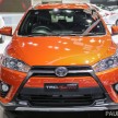 GALLERY: Toyota Yaris TRD Sportivo at Bangkok 2016