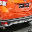 GALERI: Toyota Yaris TRD Sportivo di Bangkok 2016