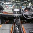 GALERI: Toyota Yaris TRD Sportivo di Bangkok 2016