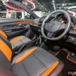 GALERI: Toyota Yaris TRD Sportivo di Bangkok 2016