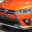 GALERI: Toyota Yaris TRD Sportivo di Bangkok 2016