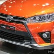 Toyota Yaris facelifted in Thailand – Ativ-style front and cabin, 7 airbags and VSC standard, from RM60k