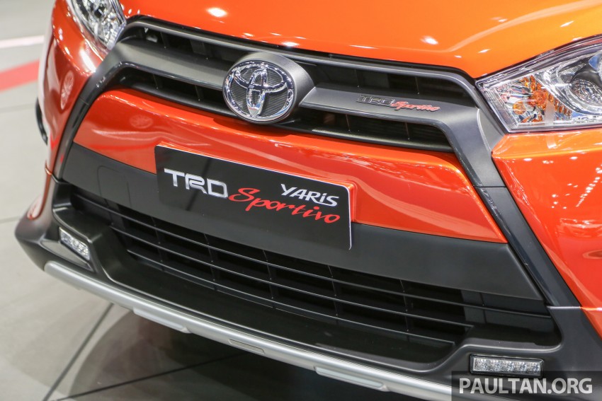 GALERI: Toyota Yaris TRD Sportivo di Bangkok 2016 466240