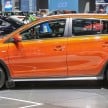 GALERI: Toyota Yaris TRD Sportivo di Bangkok 2016