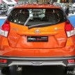 GALERI: Toyota Yaris TRD Sportivo di Bangkok 2016