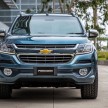 Chevrolet Colorado Xtreme and Trailblazer Premier – dressed-up show duo make their debut in Bangkok