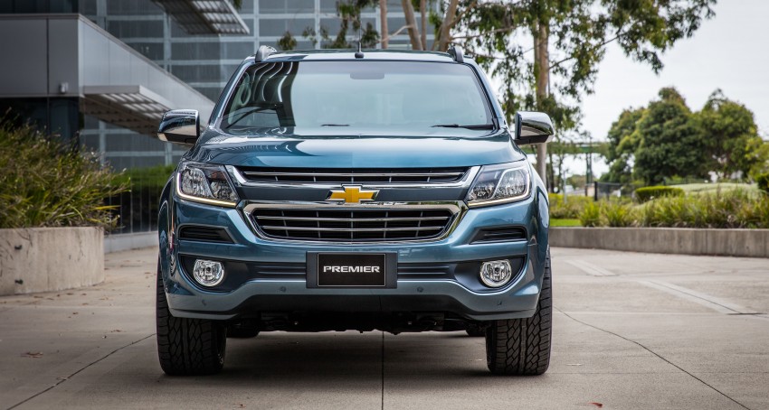 Chevrolet Colorado Xtreme and Trailblazer Premier – dressed-up show duo make their debut in Bangkok 464207