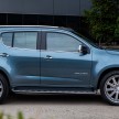 Chevrolet Colorado Xtreme and Trailblazer Premier – dressed-up show duo make their debut in Bangkok