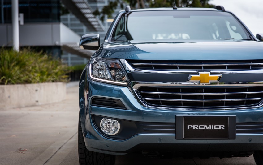 Chevrolet Colorado Xtreme and Trailblazer Premier – dressed-up show duo make their debut in Bangkok 464204