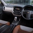 Chevrolet Colorado Xtreme and Trailblazer Premier – dressed-up show duo make their debut in Bangkok