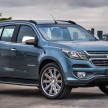 Chevrolet Colorado Xtreme and Trailblazer Premier – dressed-up show duo make their debut in Bangkok