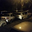 Trailer ploughs through more than 20 indiscriminately parked cars outside Hang Jebat Stadium in Melaka