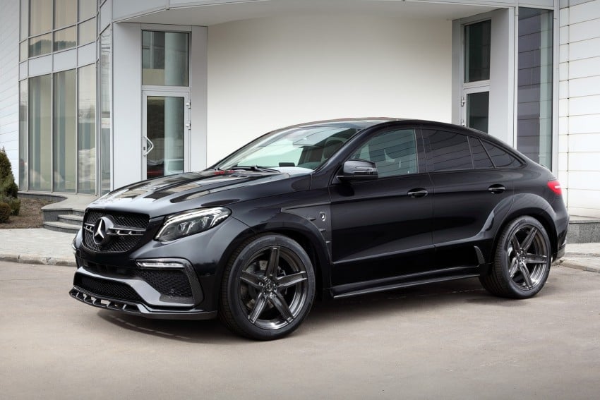 Mercedes-Benz GLE Coupe gets Topcar styling kit 468833