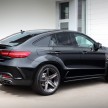 Mercedes-Benz GLE Coupe gets Topcar styling kit