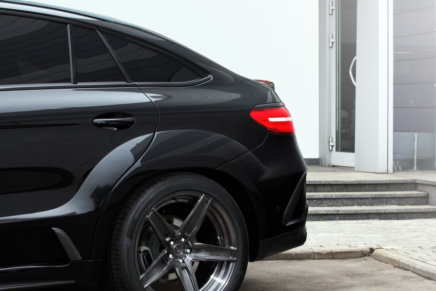 Mercedes-Benz GLE Coupe gets Topcar styling kit 468845